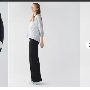 Lululemon Relaxed Fit Pant
